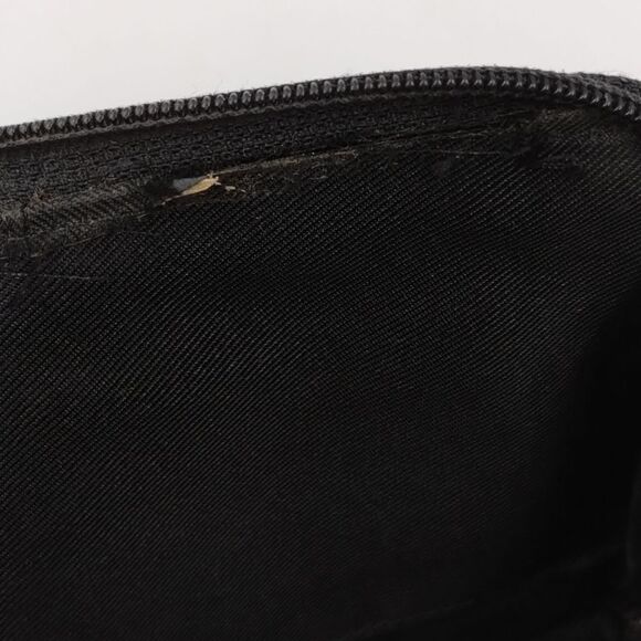 𝅺FOSSIL Small Leather Crossbody Black Turn Lock Closure - Picture 8 of 12